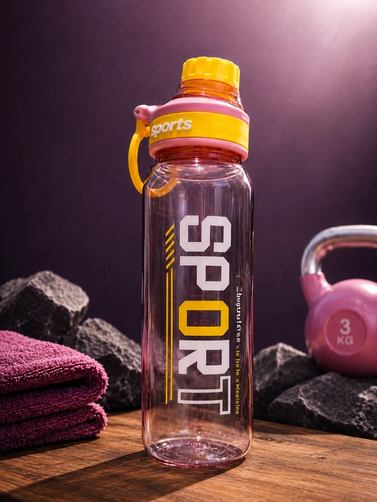 Suv shishasi, fitnes uchun suv sheykeri, 1000 ml