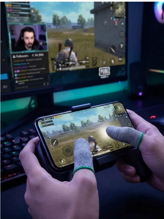 Sensorli ekran uchun barmoq qopqog'i (Finger Sleeve), 2 dona