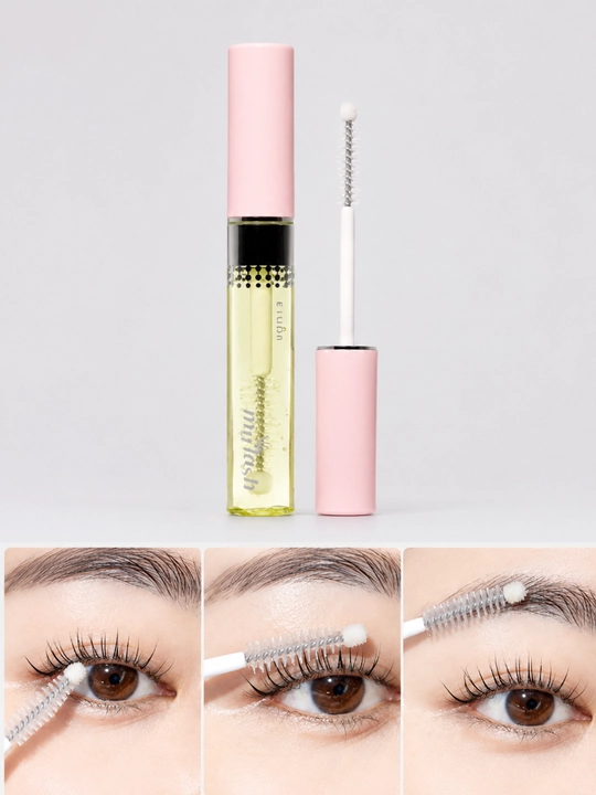 MY LASH Kiprik Serumi – Uzun, Qalin va Sog‘lom Kipriklar Uchun Vegan Parvarish
