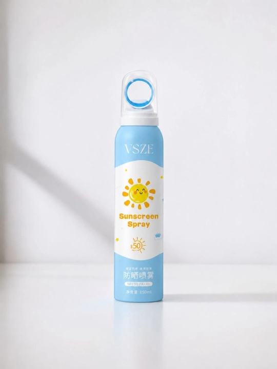 Спрей SPF 50, солнцезащитный крем, sunscreen spray, защита от солнца, летняя косметика - 