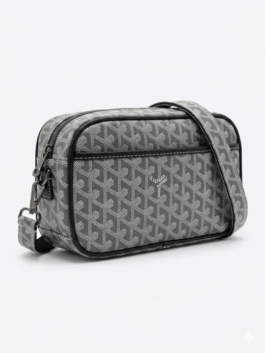 Барсетка для мужчин, из эко-кожи, через плечо GOYARD