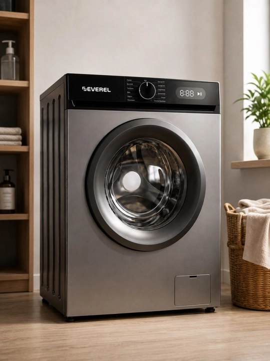 EVEREL Crystal E10 / Crystal E7.5 DB kir yuvish mashinasi, BLDC Inverter