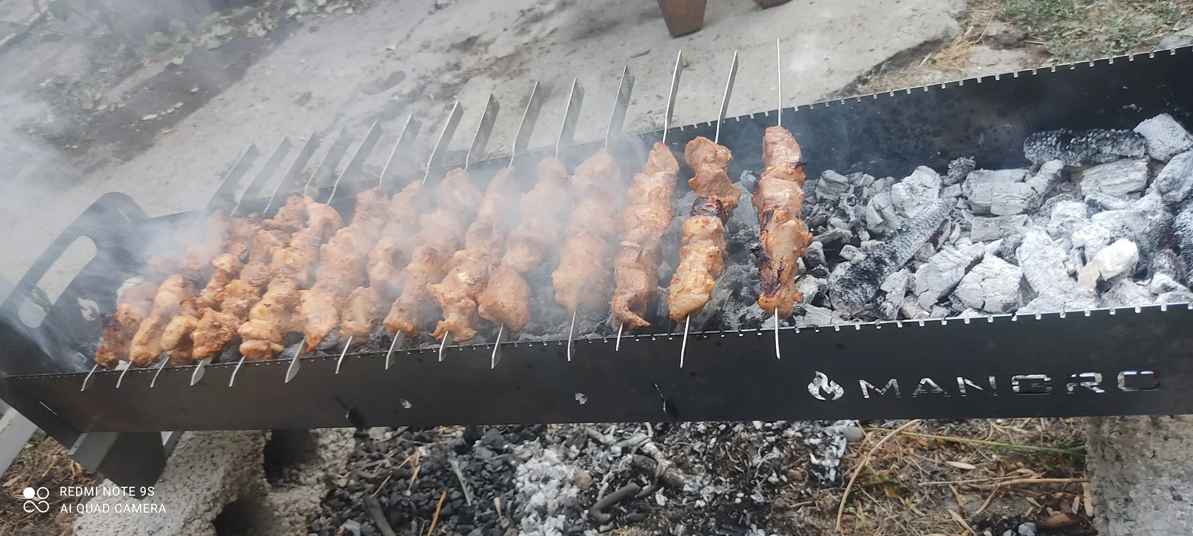 Мангал для шашлыка