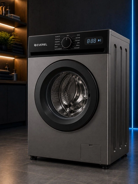 EVEREL Crystal E10 / Crystal E7.5 DB kir yuvish mashinasi, BLDC Inverter