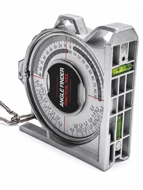 Burchak o‘lchagich (angle finder) 0–180°, universal uglomer