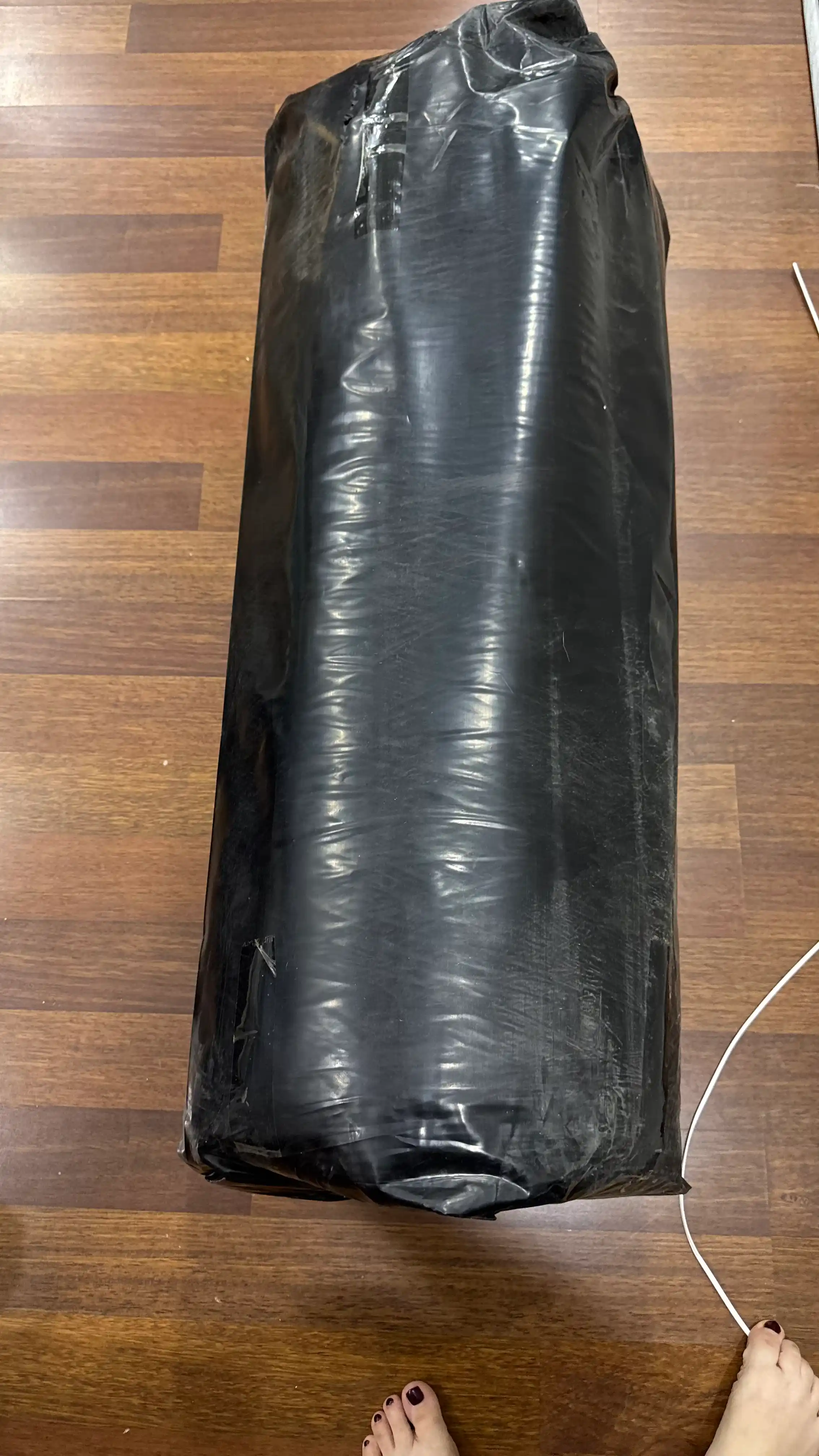 SONOX Lux Massage ortopedik prujinasiz to‘shak, 19 sm, o‘rtacha qattiqlikda