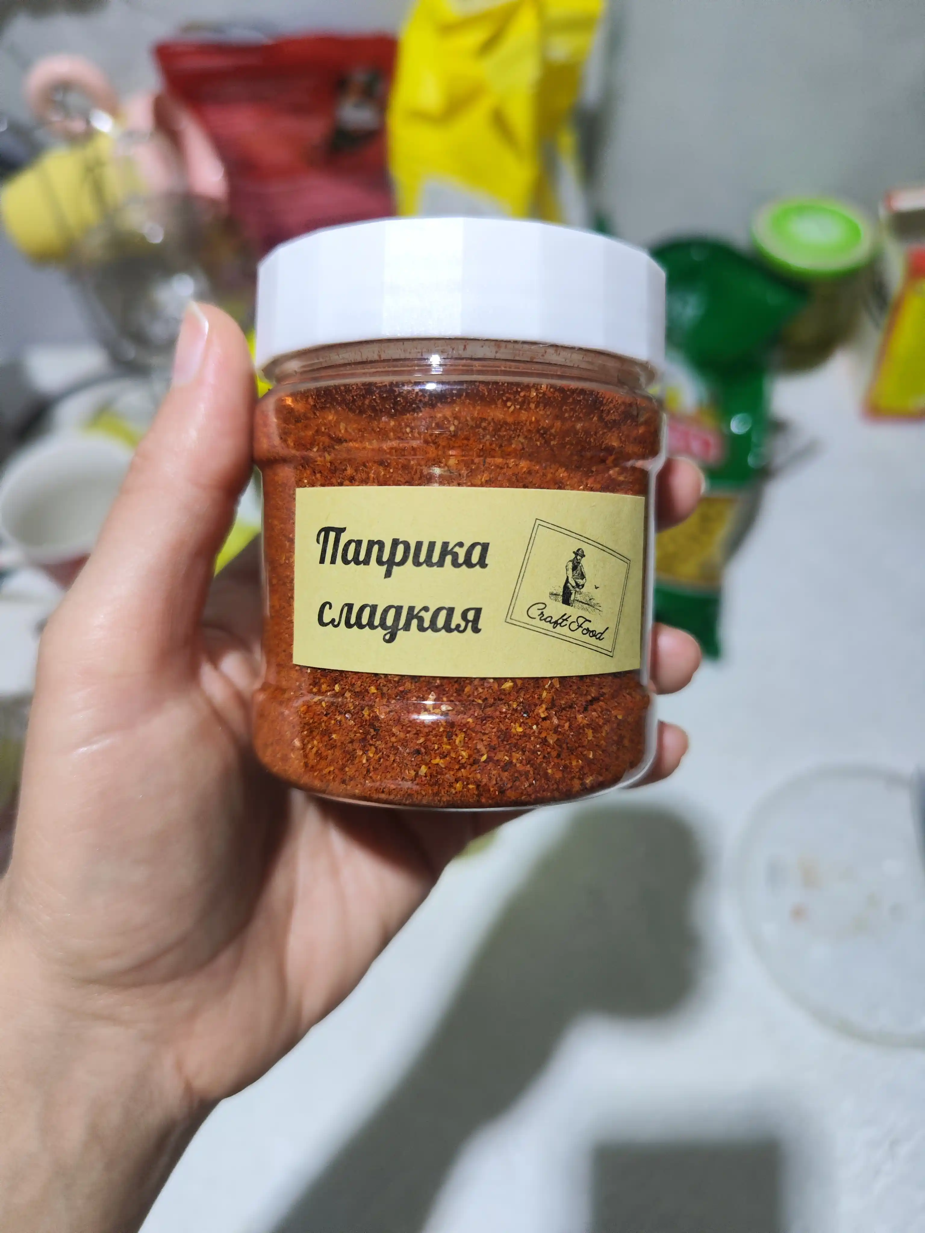 Паприка сладкая, молотая "Craft Food", 100 г