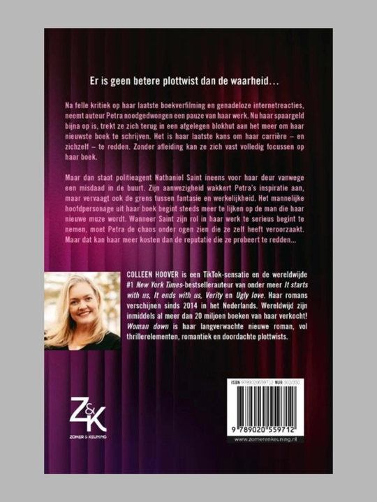 WOMAN DOWN COLLEEN HOOVER