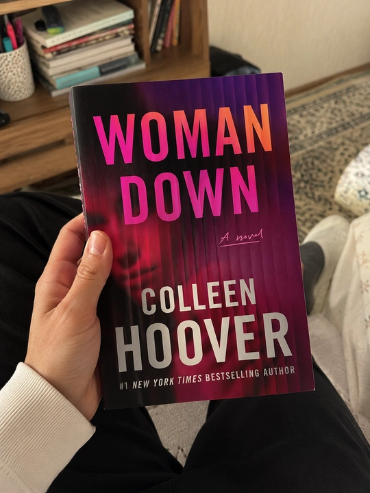 WOMAN DOWN COLLEEN HOOVER