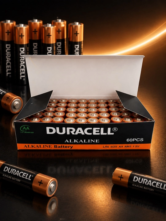 Батарейки Duracell AAA, и АА