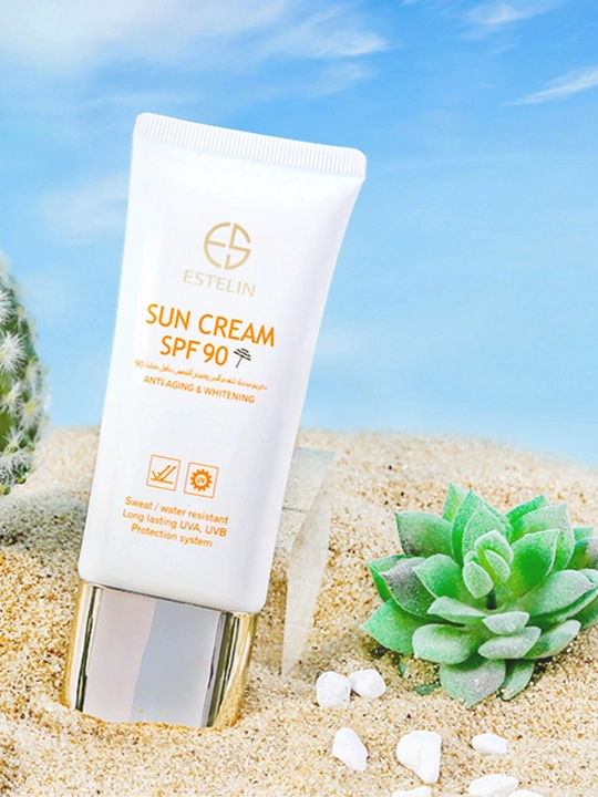 Солнцезащитный крем ESTELIN SPF 90 PA+++, 60 мл