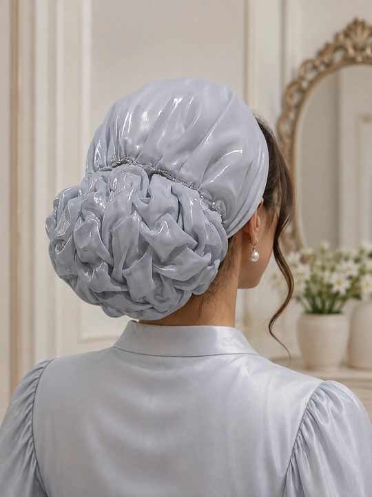 Ayollar tyurbani, bosh kiyimi, yozgi, turban - 