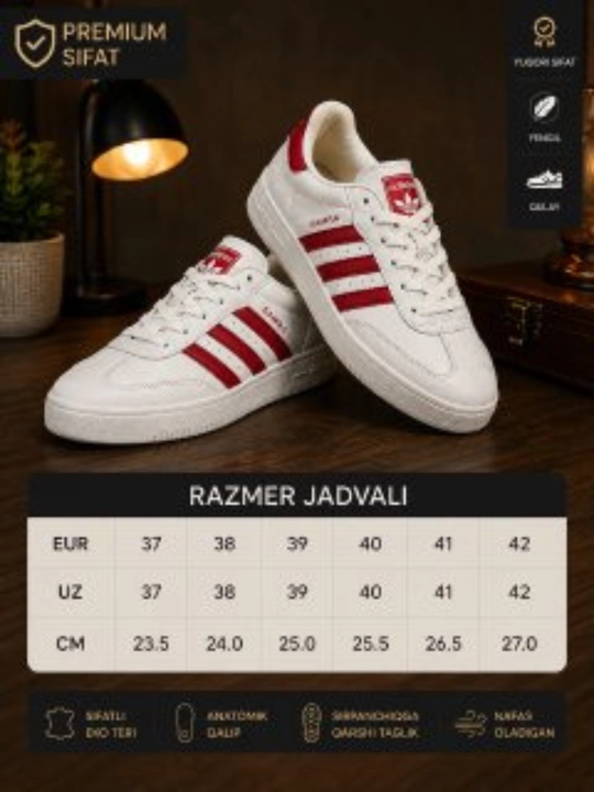 Erkaklar uchun krossovkalar