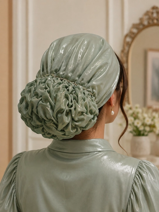 Ayollar tyurbani, bosh kiyimi, yozgi, turban - 