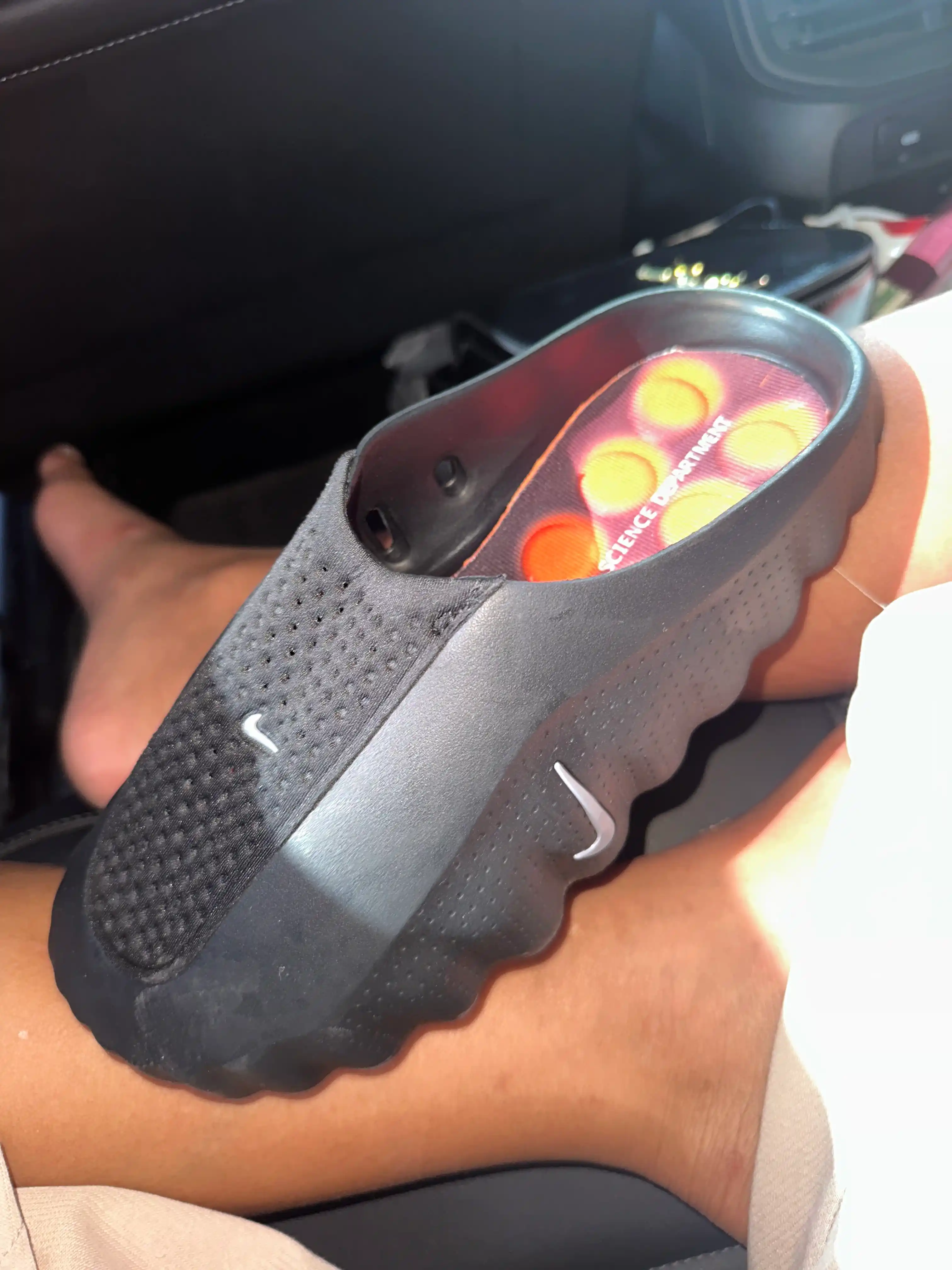 Erkaklar uchun Nike Mind 001 kundalik va sport shippaklari, o‘lchamlari 40-45