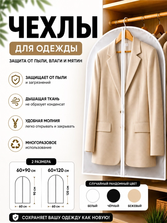 Чехол для одежды - 