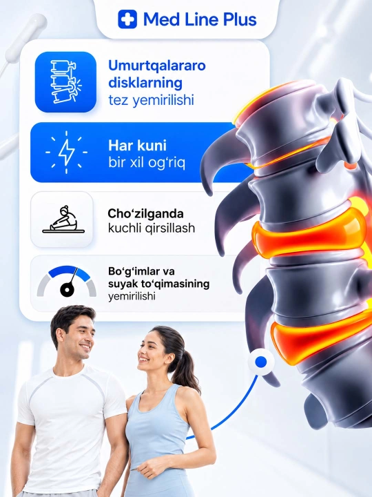 Ortopedik korset. Bel uchun tayanch kamar umurtqa pog'onasini tiklash uchun uniseks korset