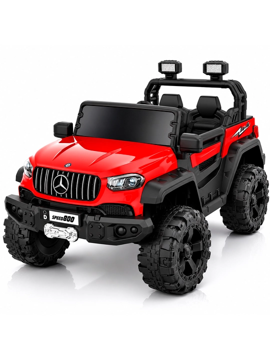 Детский электромобиль Speed 800, 4×4, 12V, черный