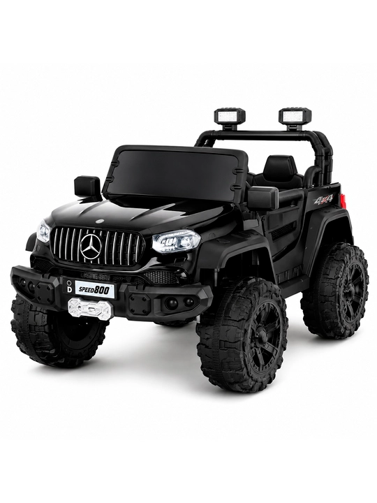 Детский электромобиль Speed 800, 4×4, 12V, черный
