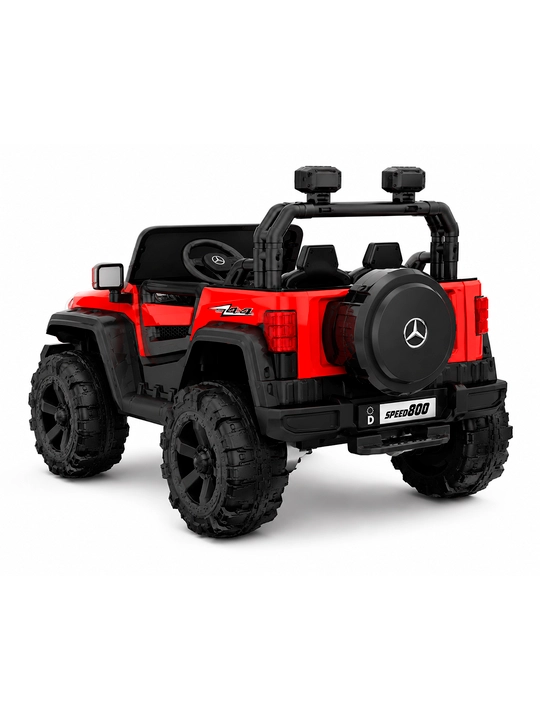 Детский электромобиль Speed 800, 4×4, 12V, черный