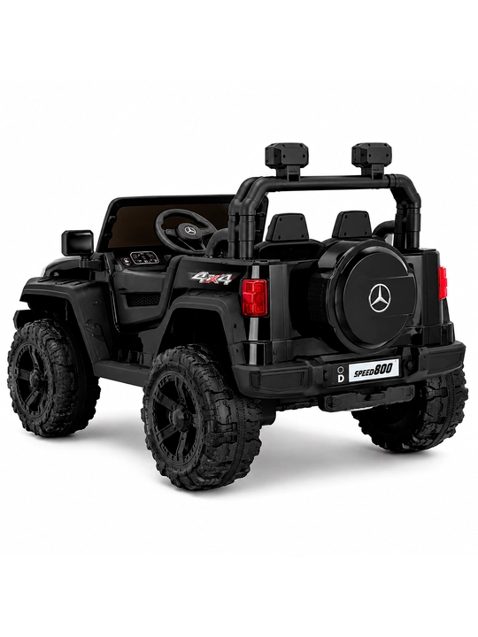 Детский электромобиль Speed 800, 4×4, 12V, черный