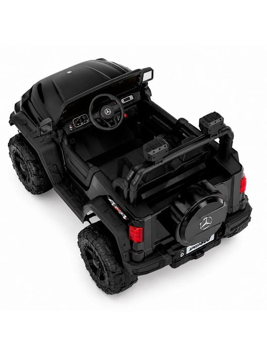 Детский электромобиль Speed 800, 4×4, 12V, черный