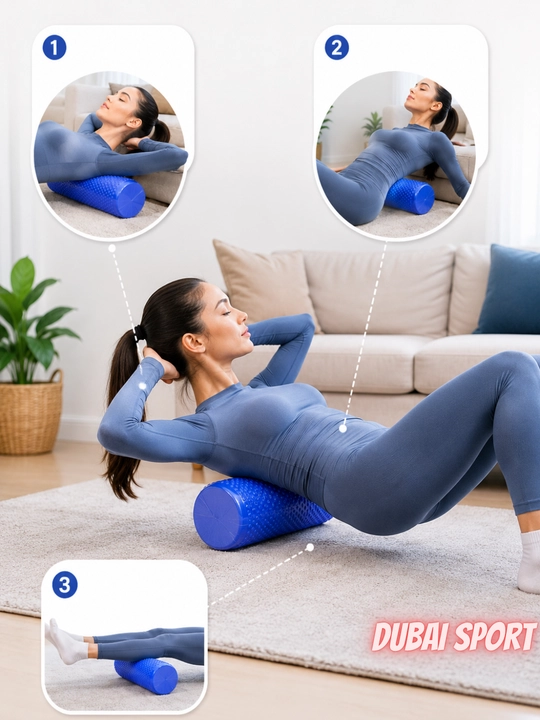 EVA Massaj Roligi – Mushaklarni Tiklash va Fitnes uchun