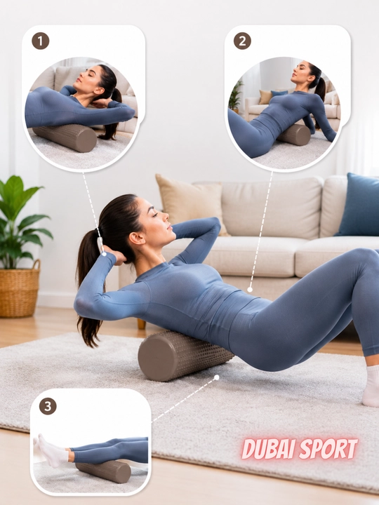 EVA Massaj Roligi – Mushaklarni Tiklash va Fitnes uchun