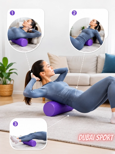 EVA Massaj Roligi – Mushaklarni Tiklash va Fitnes uchun
