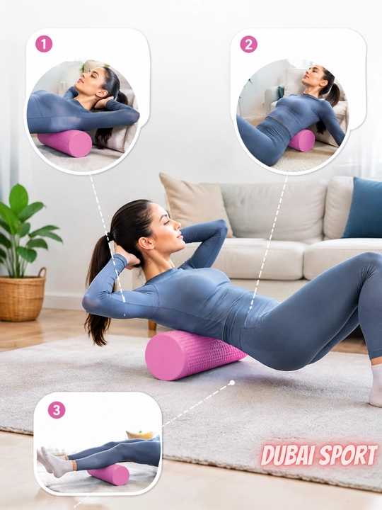 EVA Massaj Roligi – Mushaklarni Tiklash va Fitnes uchun