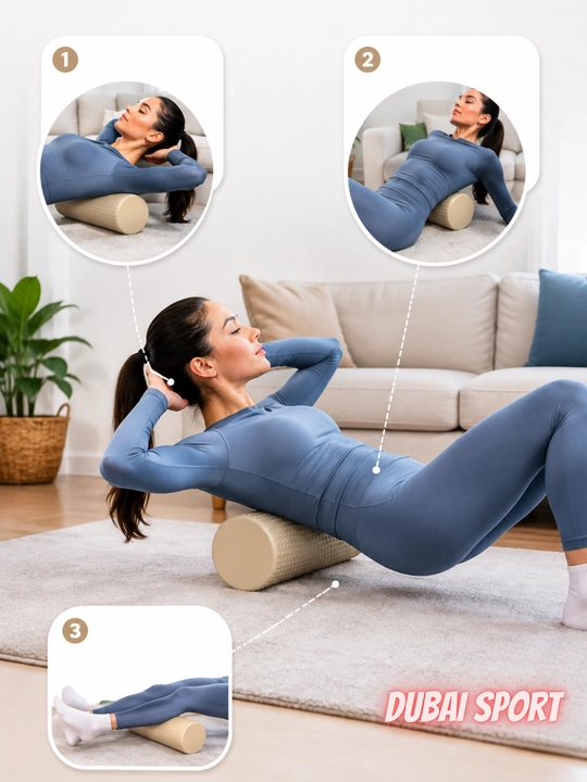 EVA Massaj Roligi – Mushaklarni Tiklash va Fitnes uchun