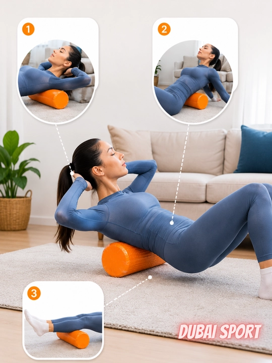 EVA Massaj Roligi – Mushaklarni Tiklash va Fitnes uchun
