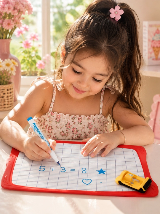 Белая доска Maped 583510IN с аксессуарами