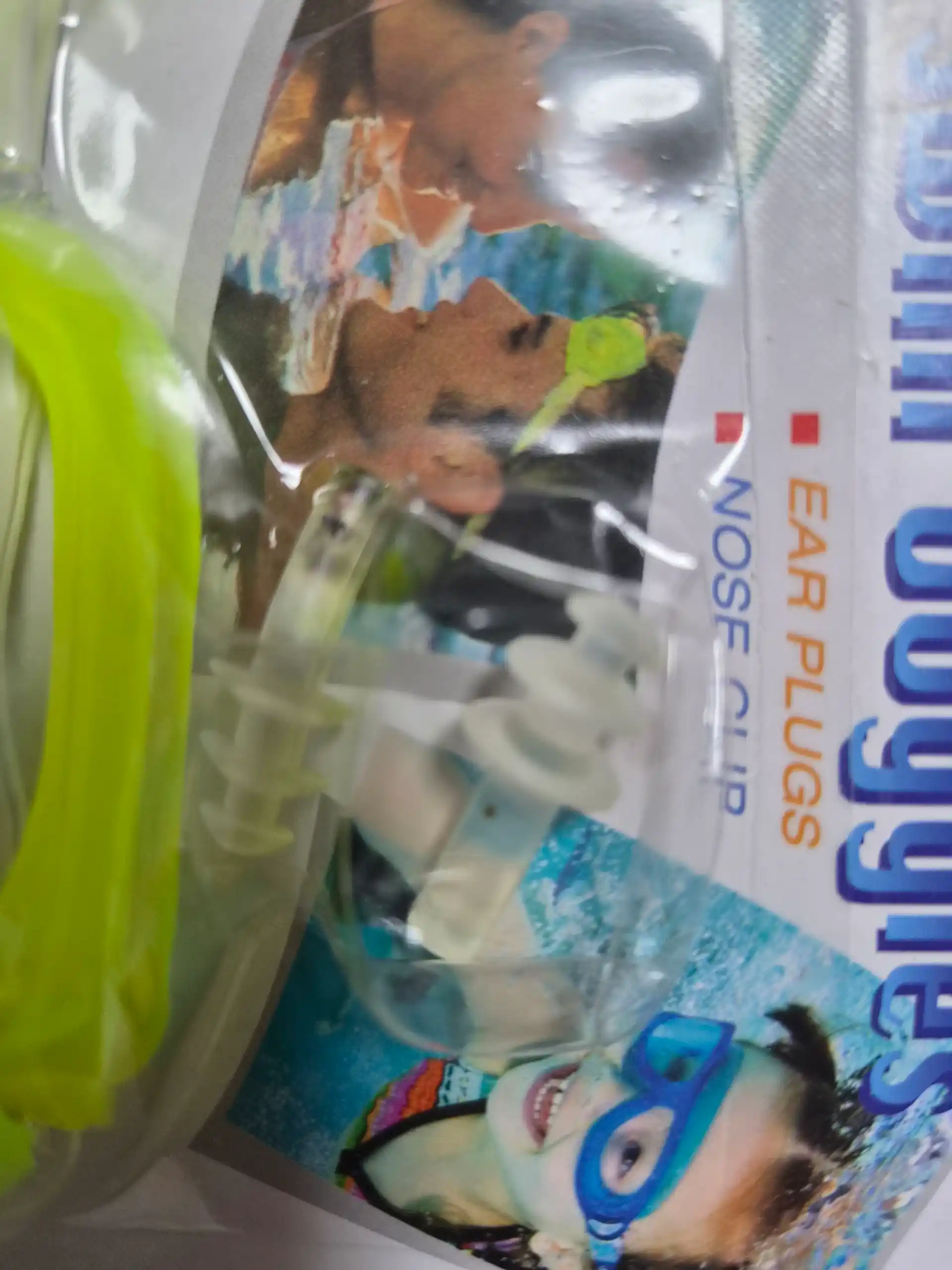 Очки для плавания Swim Set Anti-Fog, для детей и взрослых, с футляром и берушами