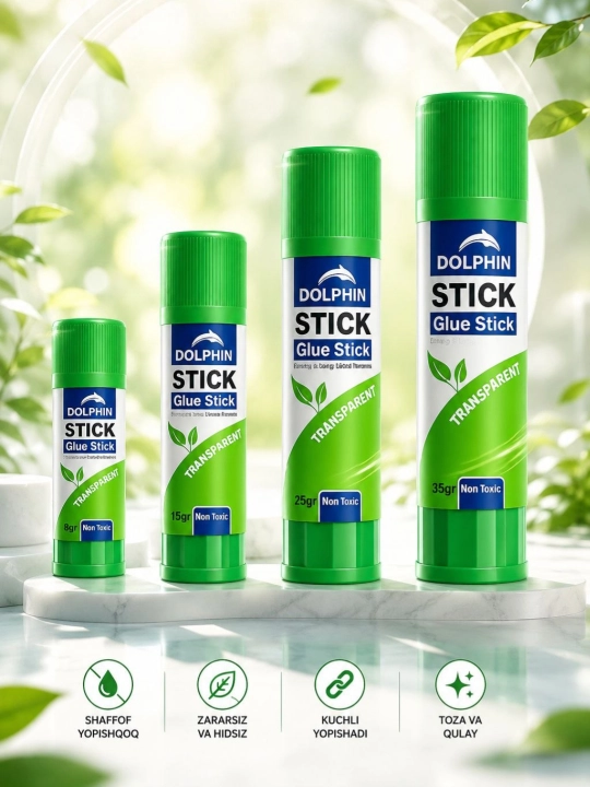 DOLPHIN STICK yelimlari 8/15/25/35 gr - 