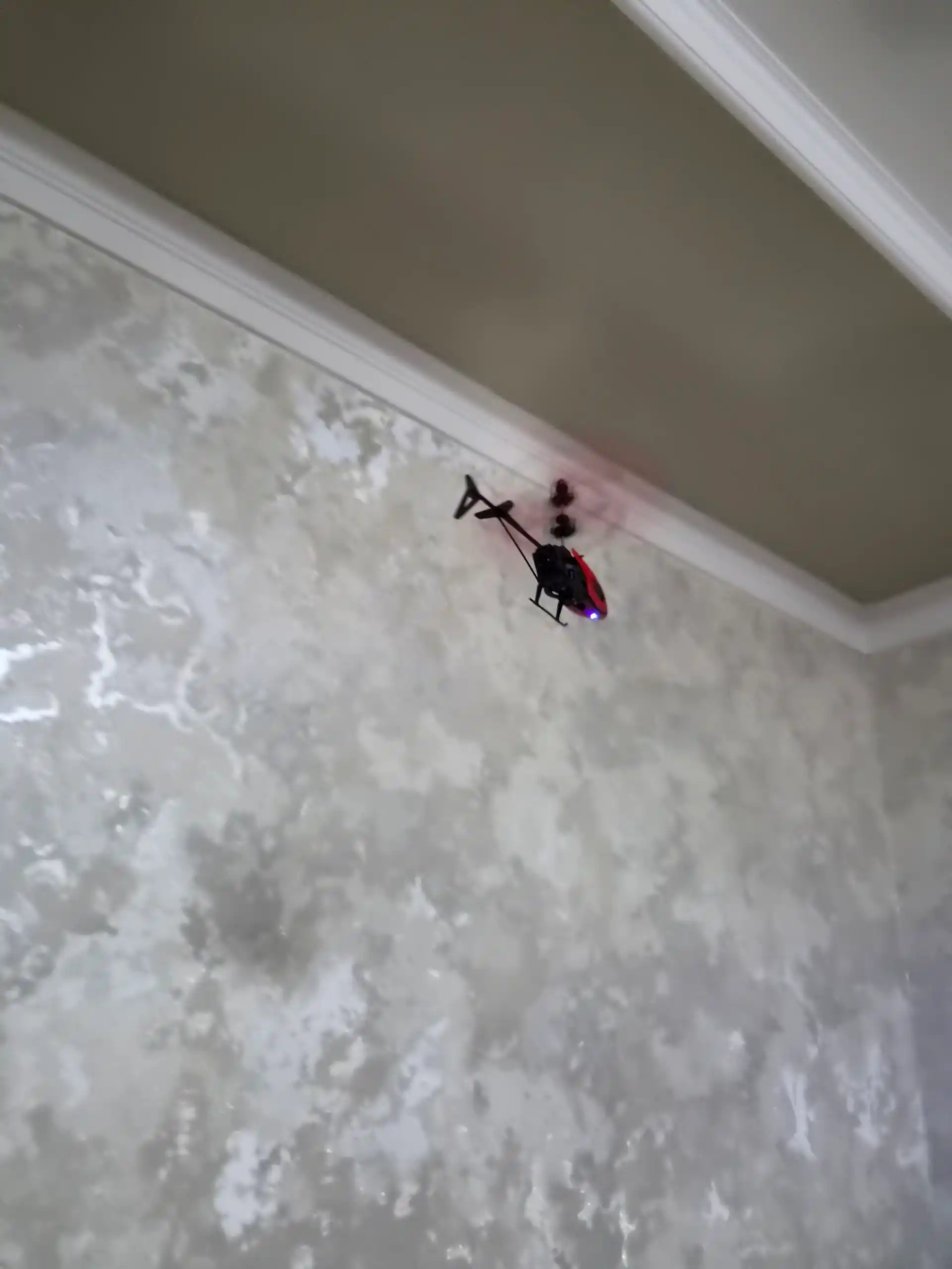 Sensorli boshqaruvli uchuvchi o'yinchoq vertolyot, dron, USB zaryad, bolalar uchun