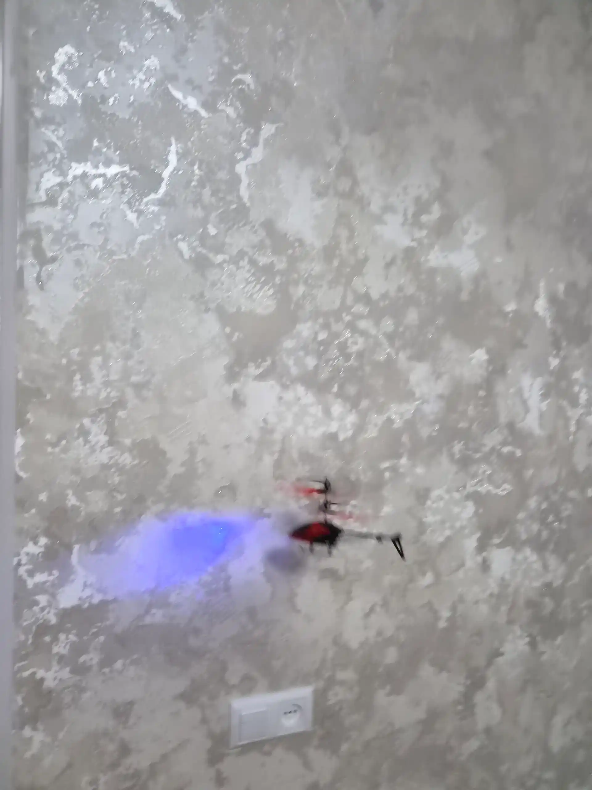Sensorli boshqaruvli uchuvchi o'yinchoq vertolyot, dron, USB zaryad, bolalar uchun