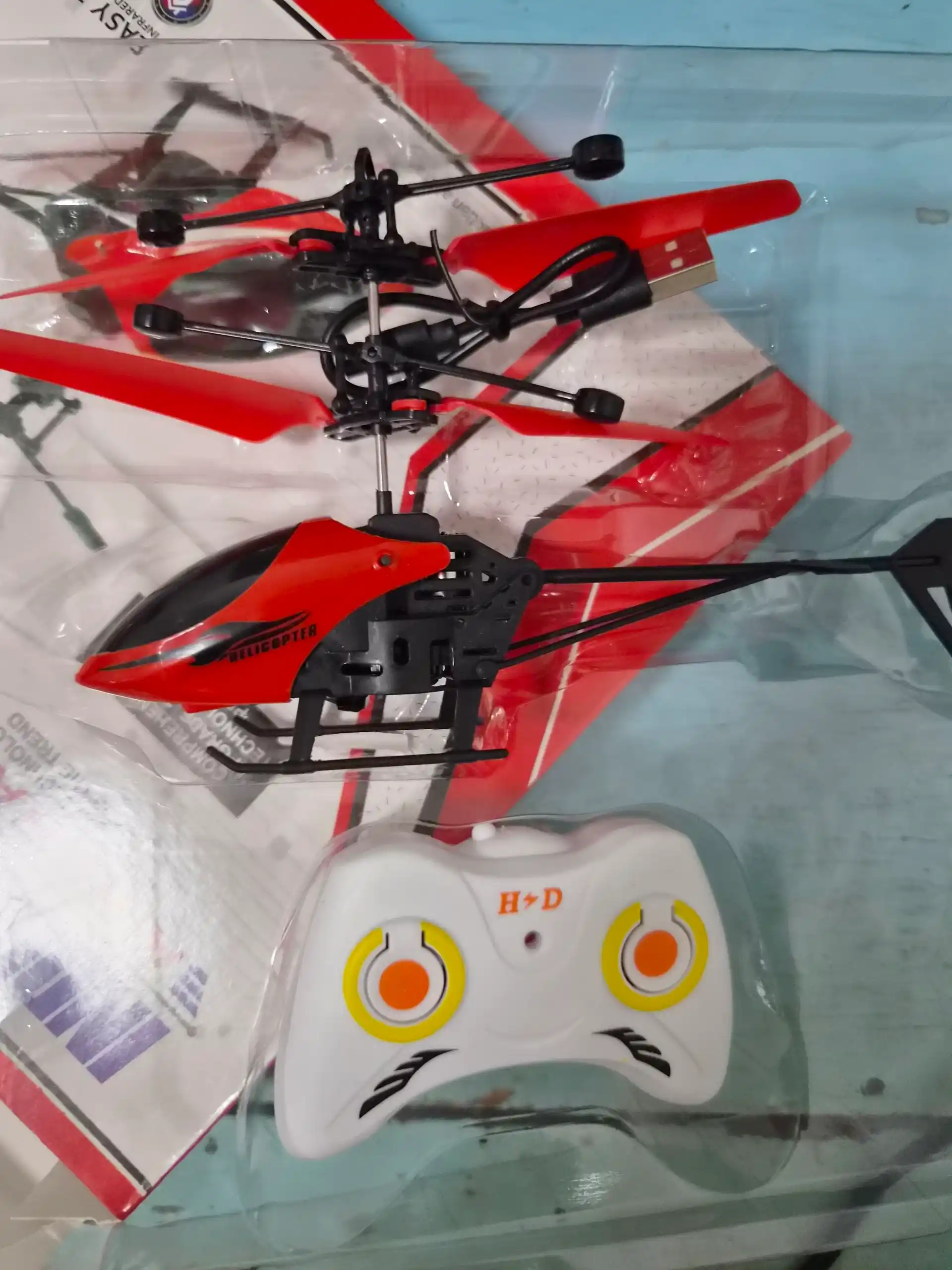 Sensorli boshqaruvli uchuvchi o'yinchoq vertolyot, dron, USB zaryad, bolalar uchun