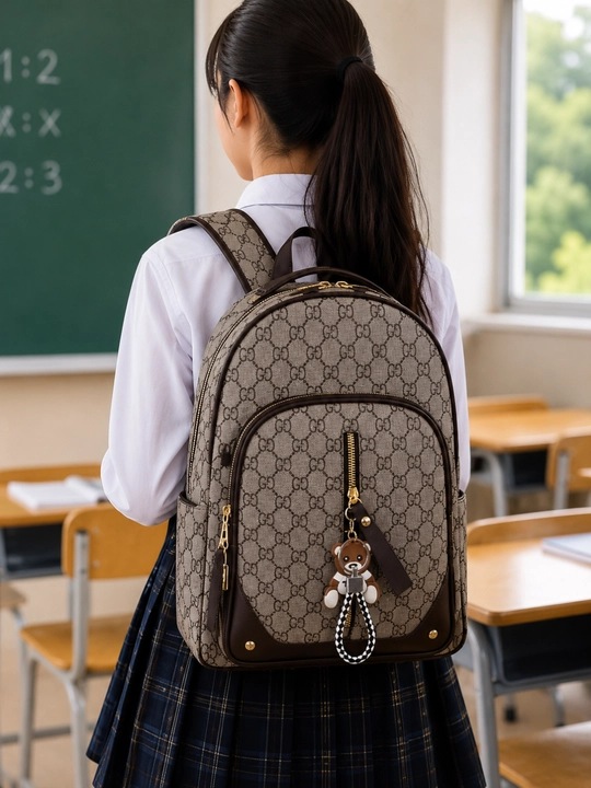 Zamonaviy va ixcham qizlar uchun maktab sumkalari chiroyli sumkalar ryugzaklar
