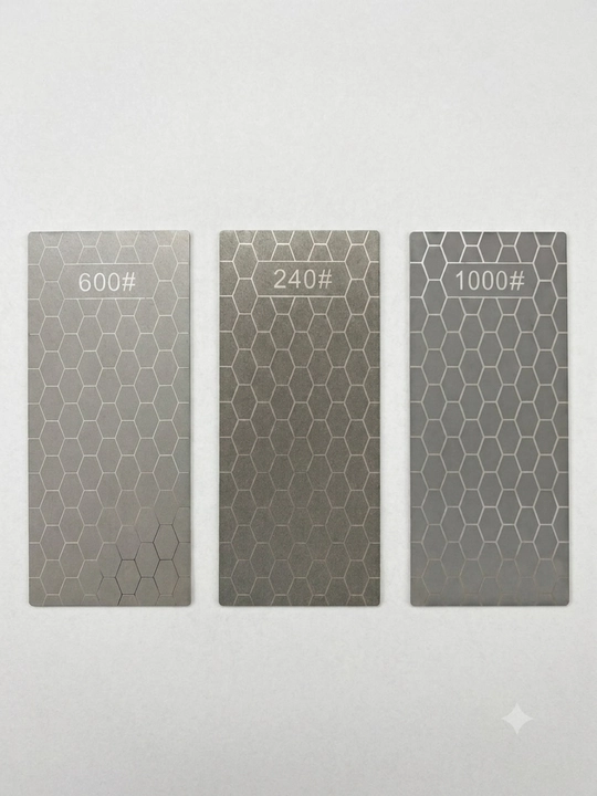 Olmos qoplamali qo‘l silliqlash pedi (Diamond Hand Pad) – Keramika va Tosh uchun