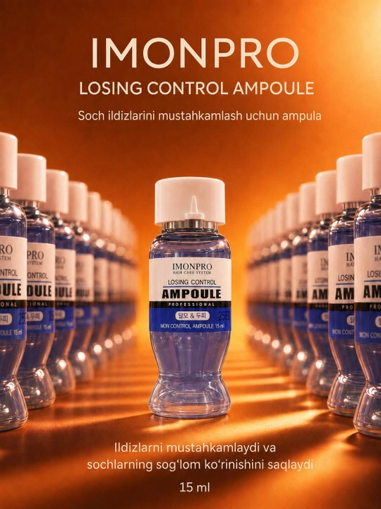 Ампула для укрепления корней волос IMONPRO Losing Control Ampoule, 15 мл