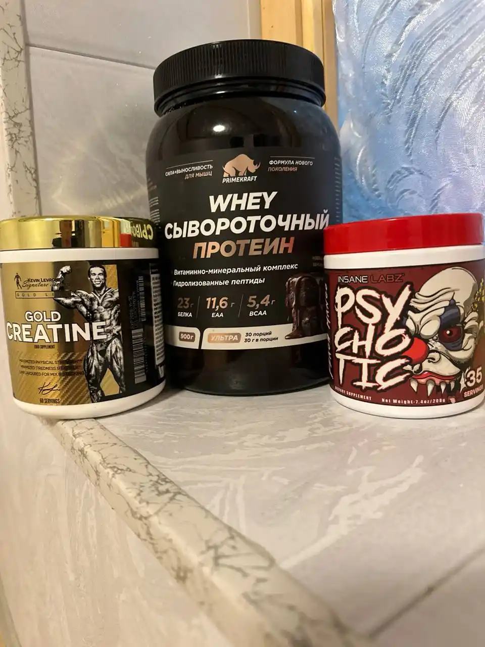 Insane Labs Psychotic 35 serv. фруктовый предтренник для энергий