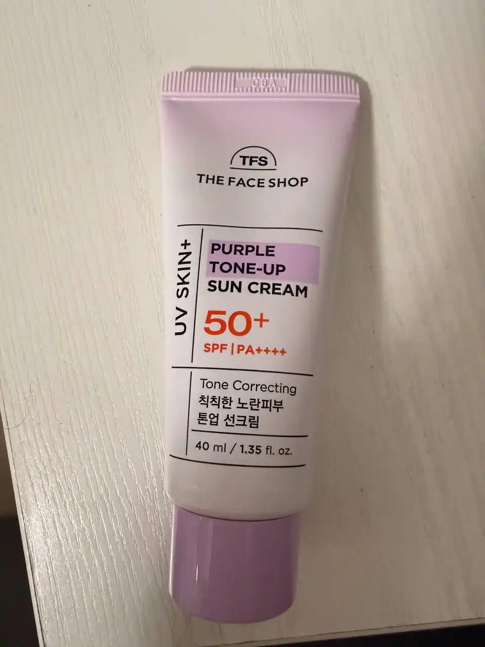 THE FACE SHOP UV SKIN+ Солнцезащитный крем, 4 вида , UV-защита, увлажнение, 40 мл