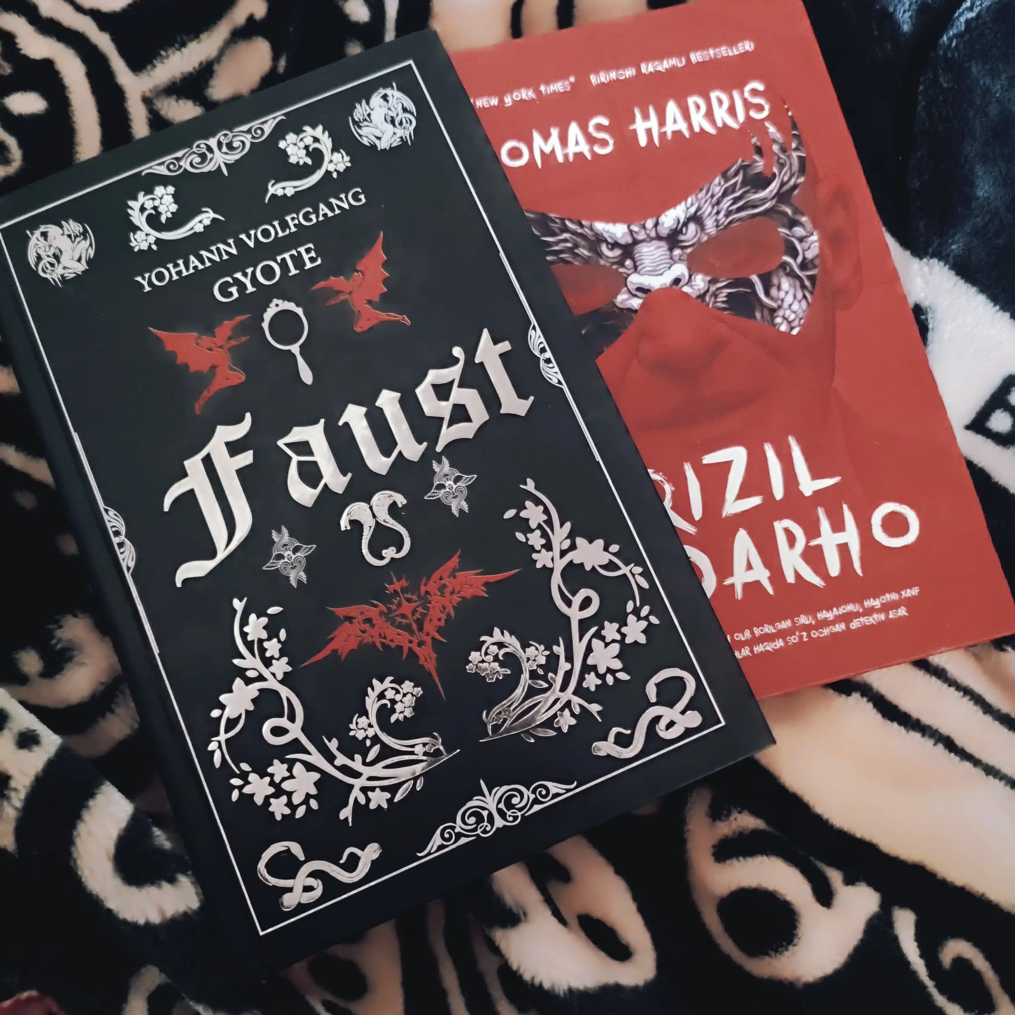 Faust — Johann Volfgang Gyote, o‘zbek tilida falsafiy drama