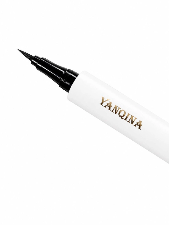 Подводка-фломастер для глаз Yanqina, водостойкая, 36 часов, тонкий аппликатор