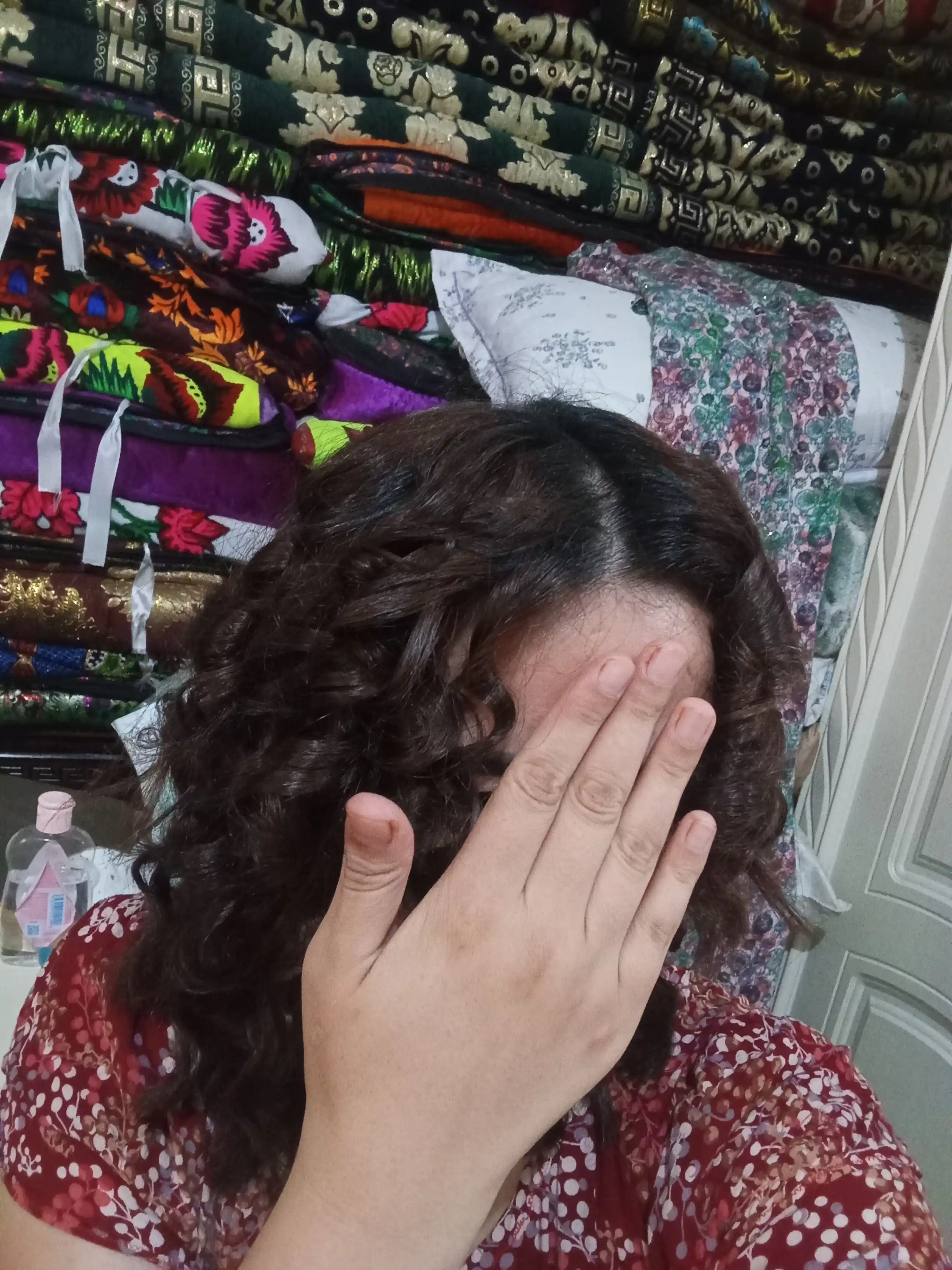Afro jingalak sochlar uchun BaByverse BA-400 professional soch turmagi, keramik qoplamali
