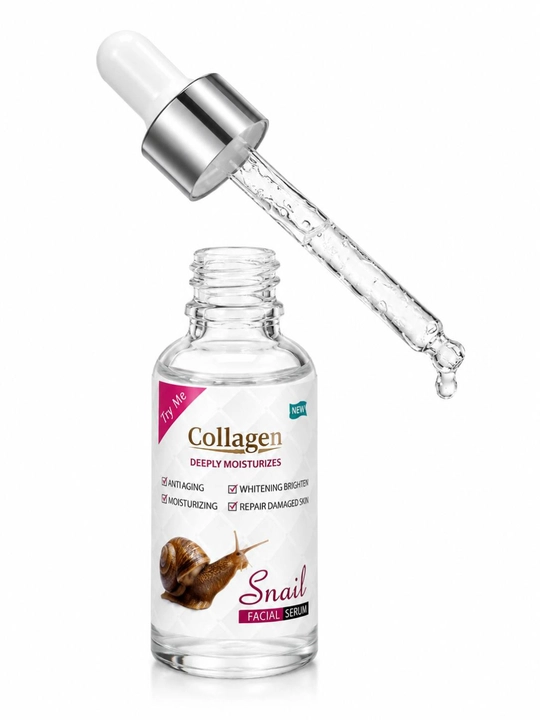 Collagen База для лица, отбеливающий, анти-акне и антивозрастной, 4 в 1, 30 г