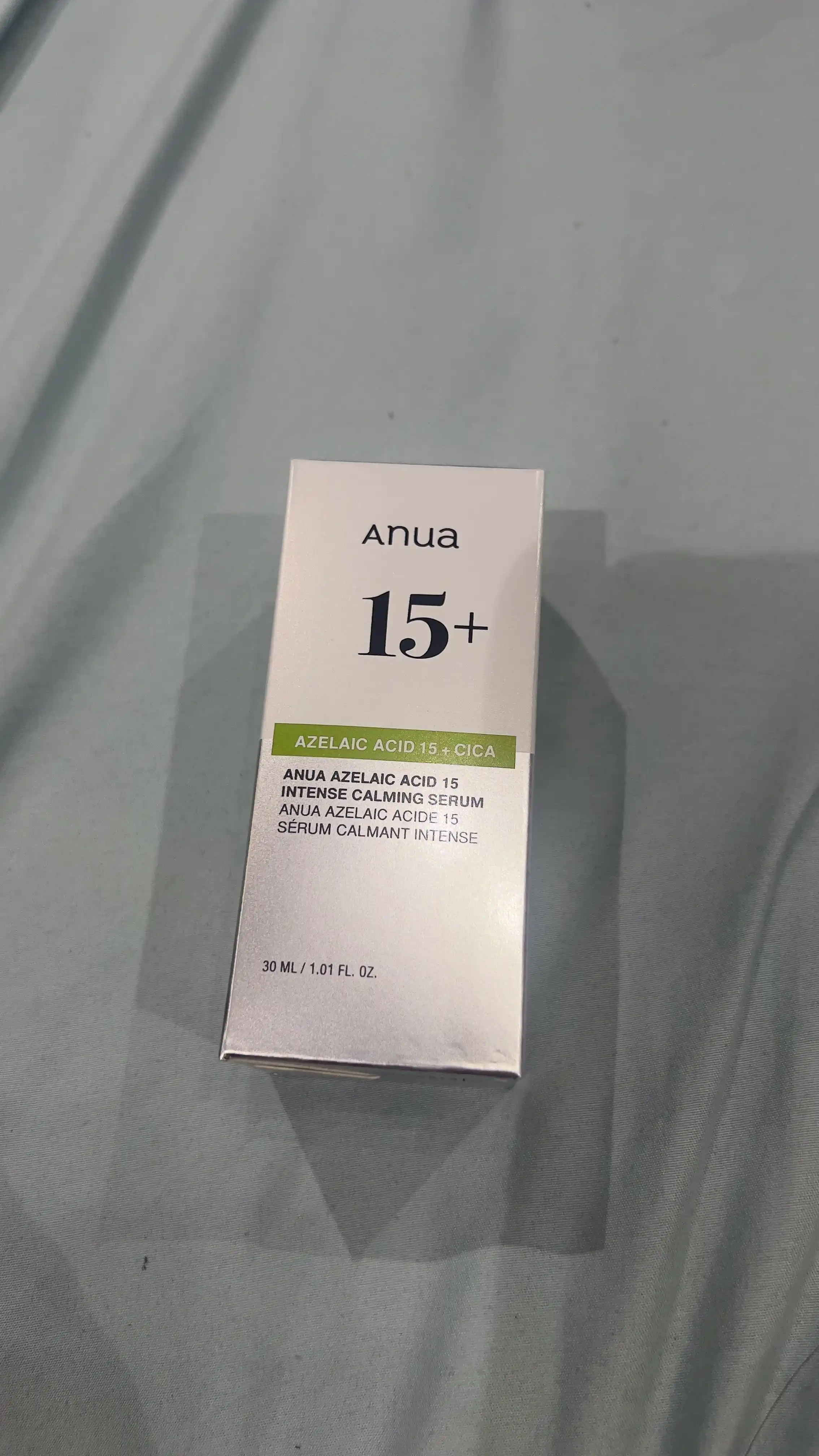 Anua Azelaic Acid 15 Intense Calming Serum – Сыворотка с азелаиновой кислотой 