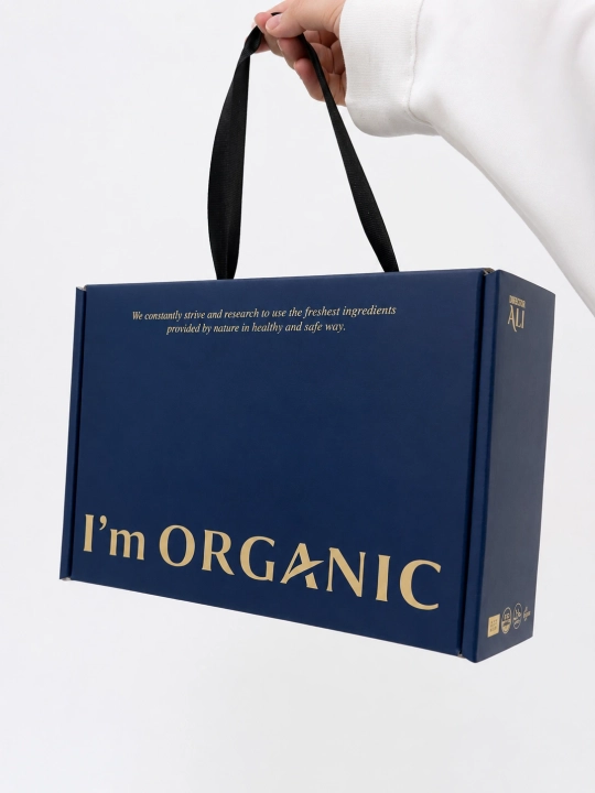 Набор для ухода за волосами I'M ORGANIC, из 5 шагов