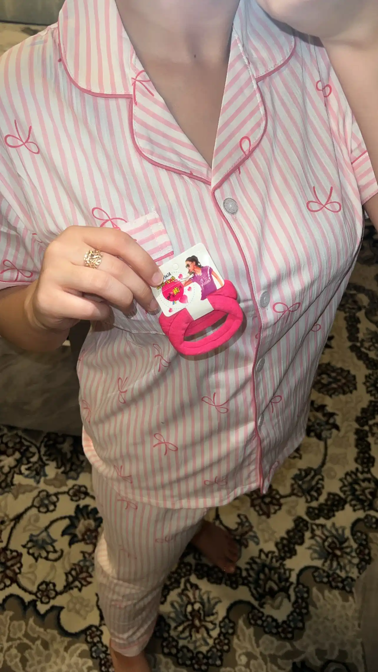 Ayollar uchun 3 ta 1 da pijama, shim va shortilar
